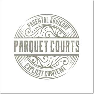 Parquet Courts Vintage Ornament Posters and Art